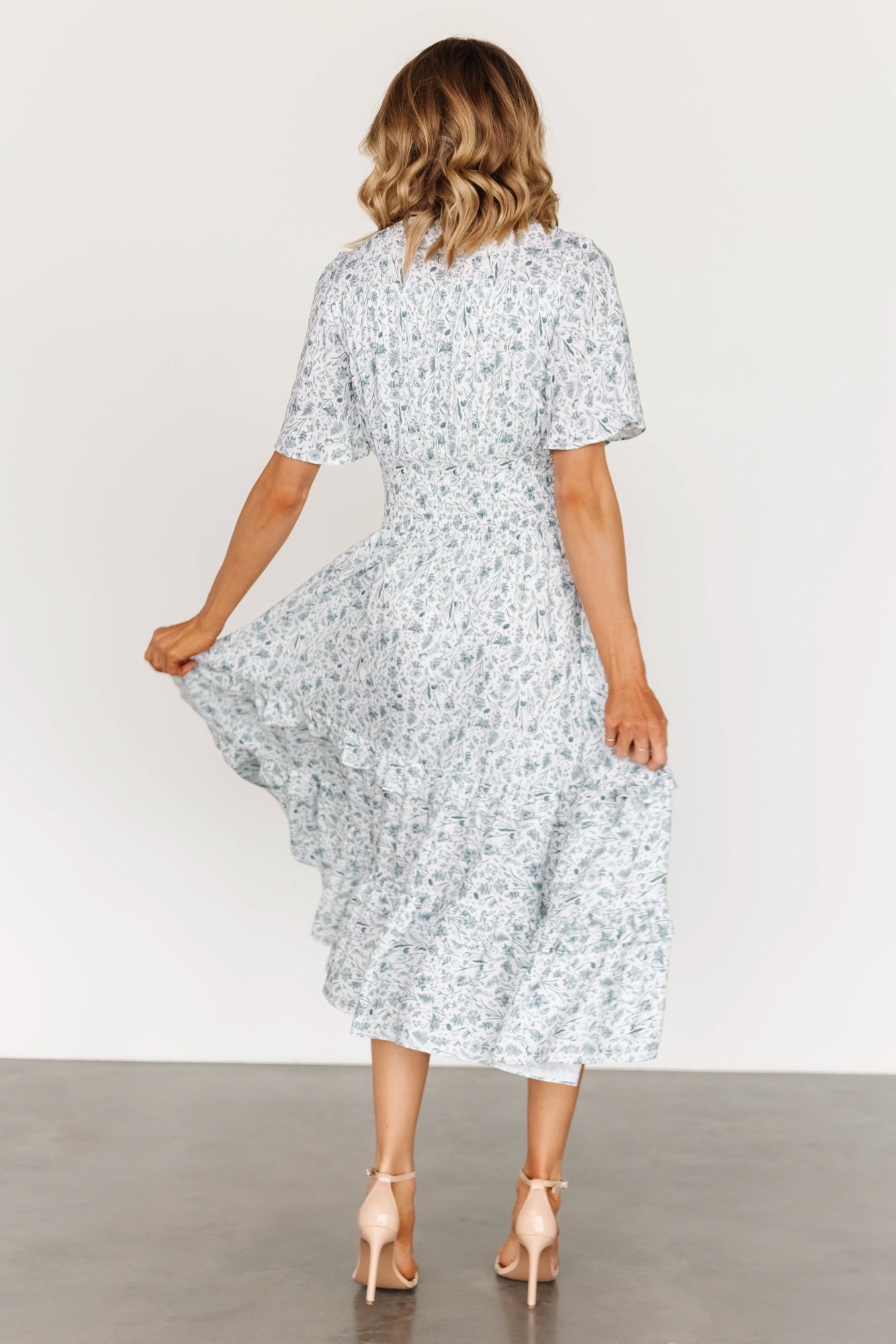 Baltic Born - Spell Boho Midi Dress
