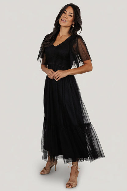 Baltic Born - Martha Smocked Tulle Dress