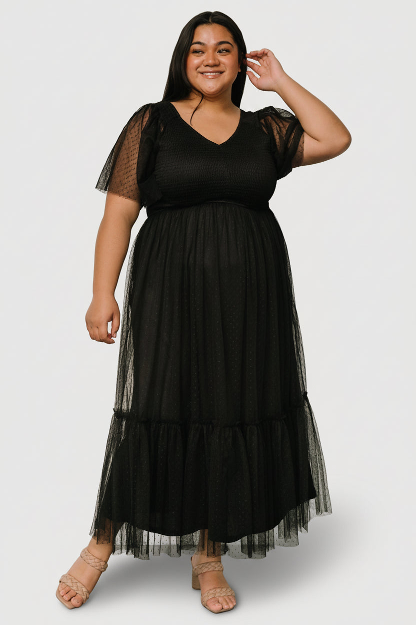 Baltic Born - Martha Smocked Tulle Dress