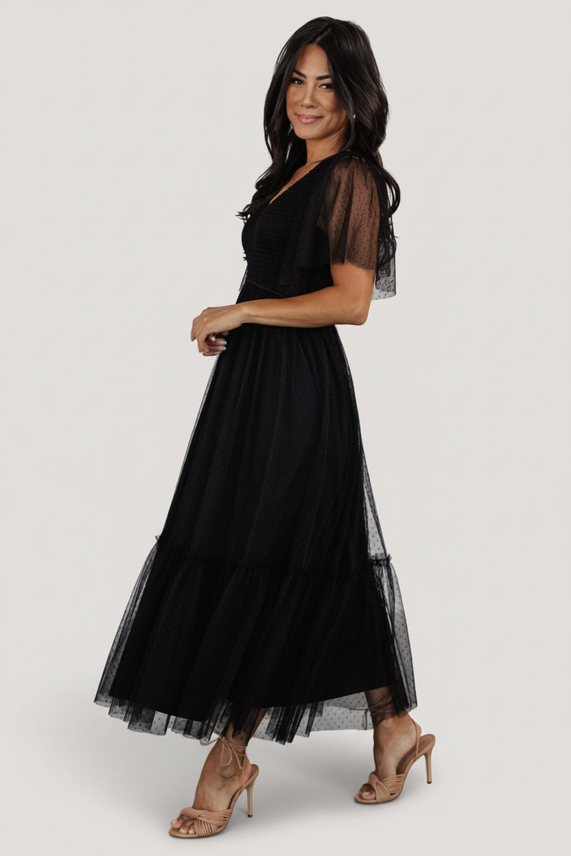 Baltic Born - Martha Smocked Tulle Dress