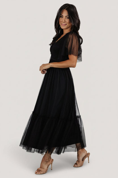 Baltic Born - Martha Smocked Tulle Dress