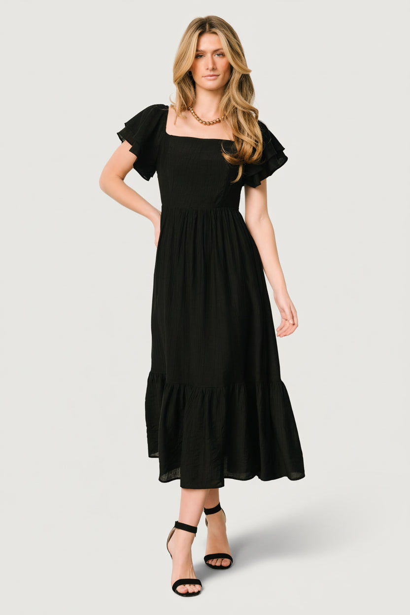 Baltic Born - Buttercup Midi Dress