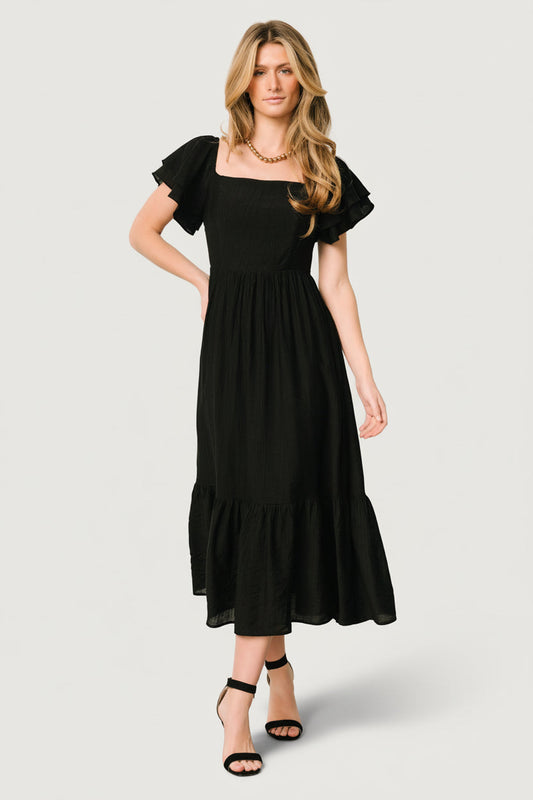 Baltic Born - Buttercup Midi Dress