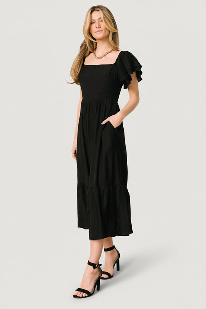 Baltic Born - Buttercup Midi Dress