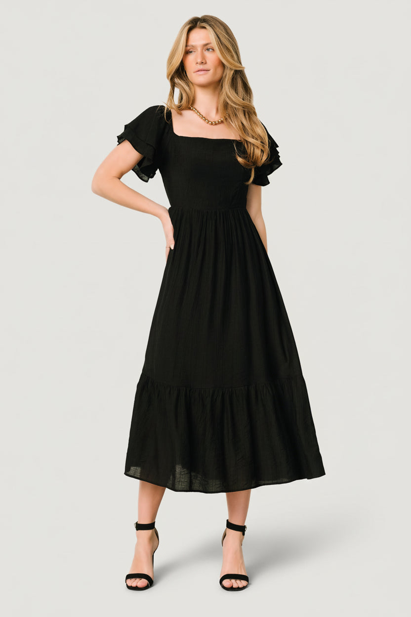 Baltic Born - Buttercup Midi Dress