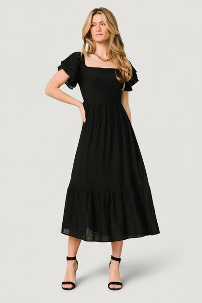 Baltic Born - Buttercup Midi Dress