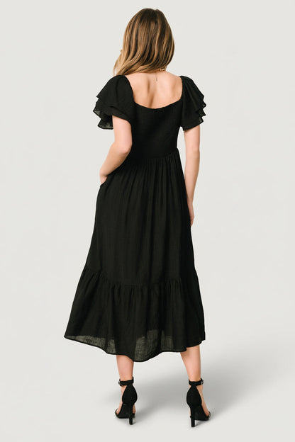 Baltic Born - Buttercup Midi Dress