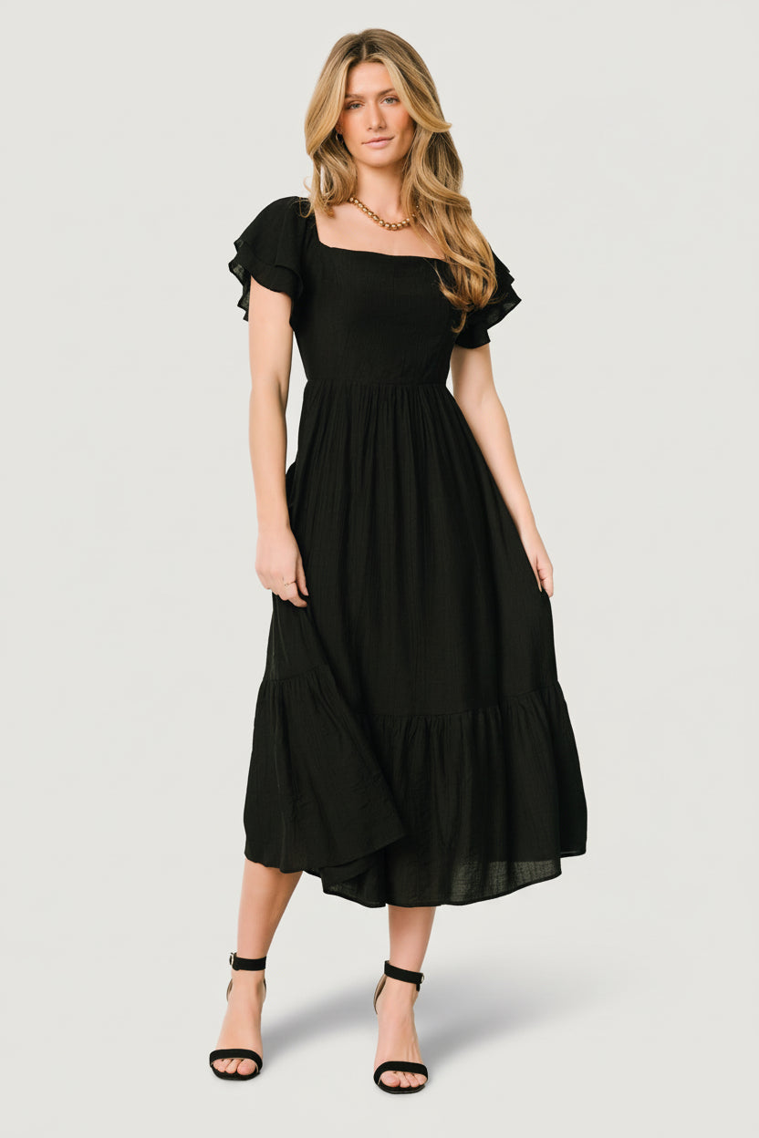 Baltic Born - Buttercup Midi Dress