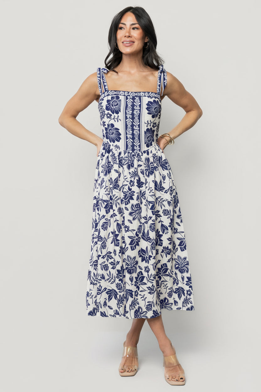 Baltic Born - Isabel Midi Dress