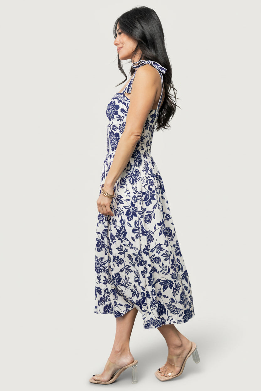 Baltic Born - Isabel Midi Dress