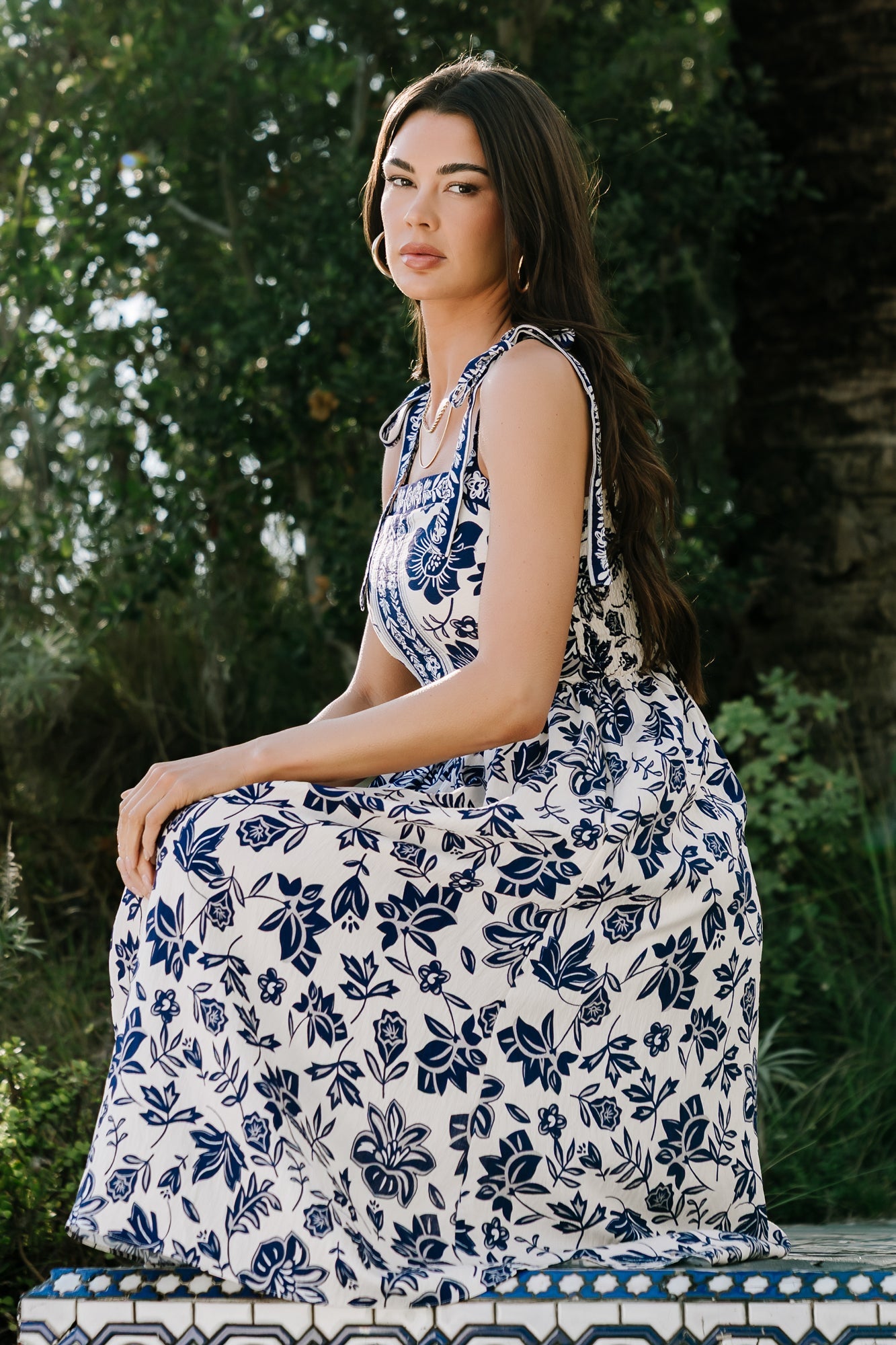 Baltic Born - Isabel Midi Dress