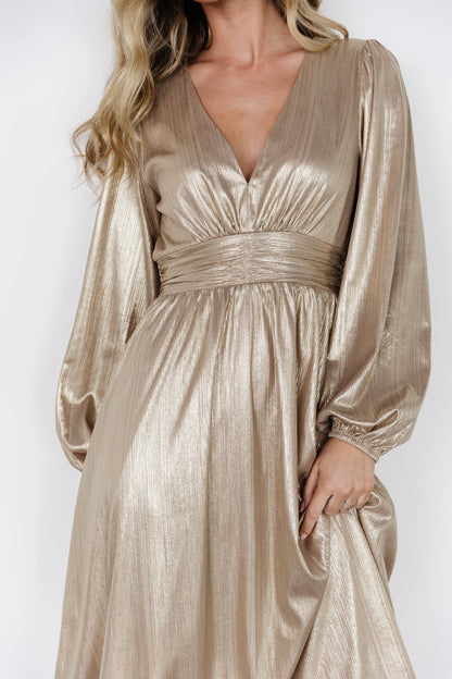 Baltic Born - Aisha Shimmer Dress