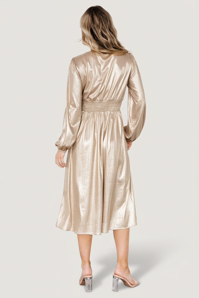 Baltic Born - Aisha Shimmer Dress