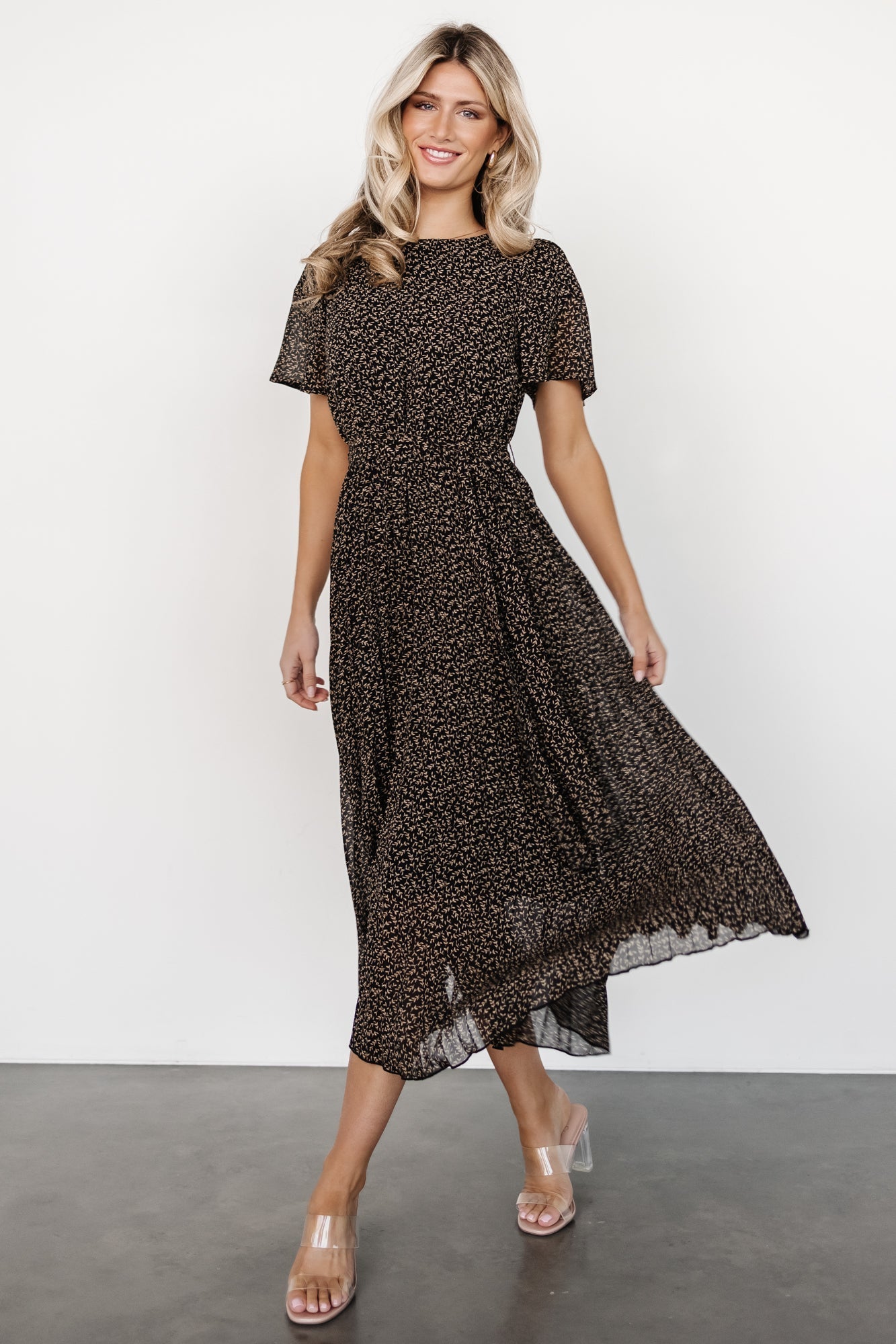 Baltic Born - Prim Pleated Dress