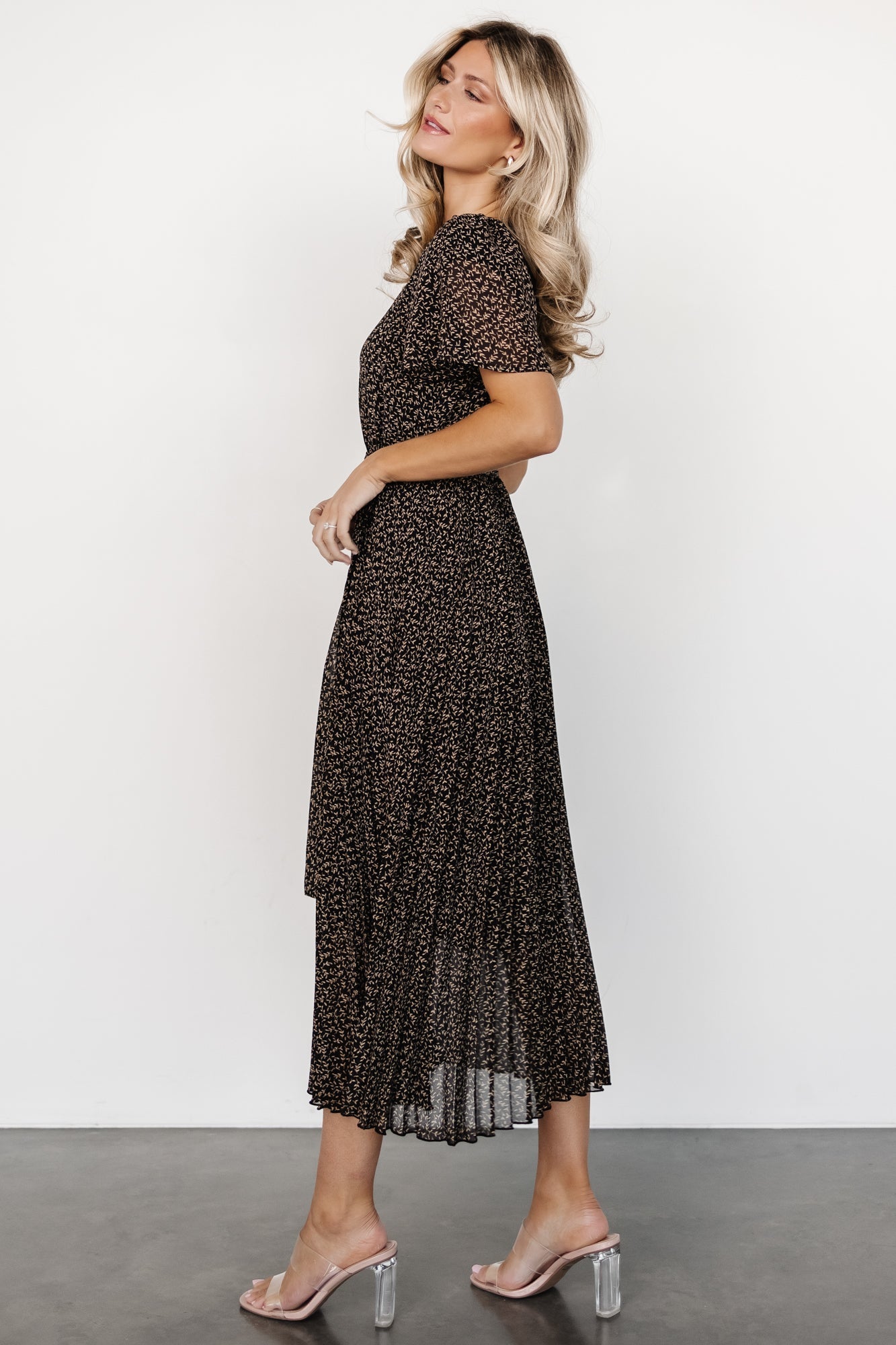Baltic Born - Prim Pleated Dress