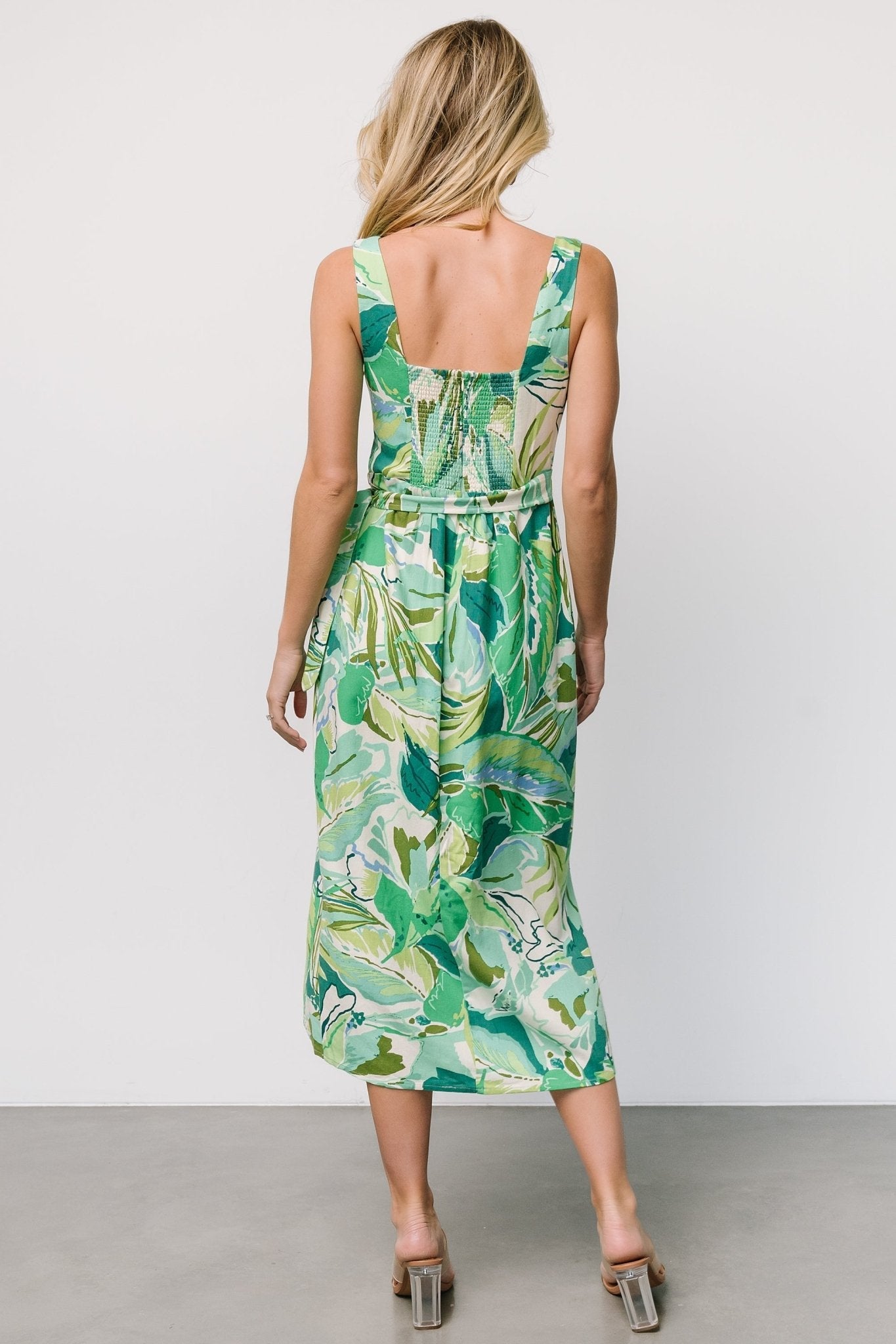 Baltic Born - Latonya Faux Wrap Dress