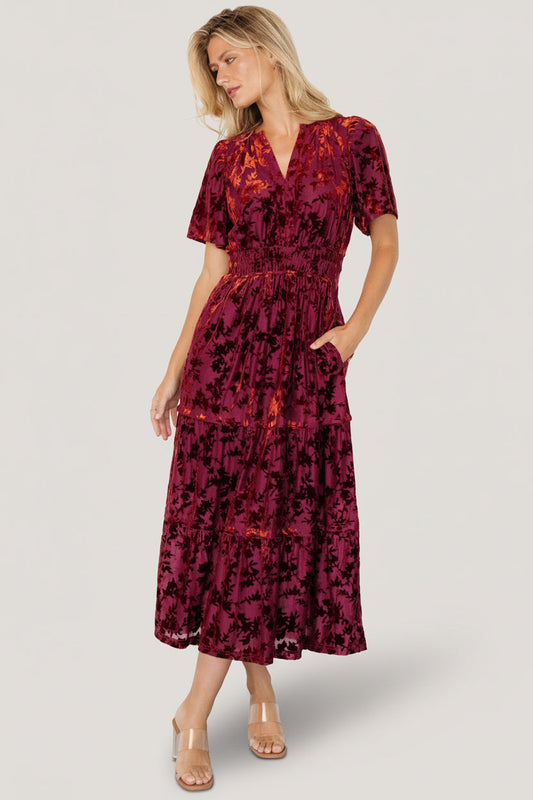 Baltic Born - Bronwyn Velvet Dress