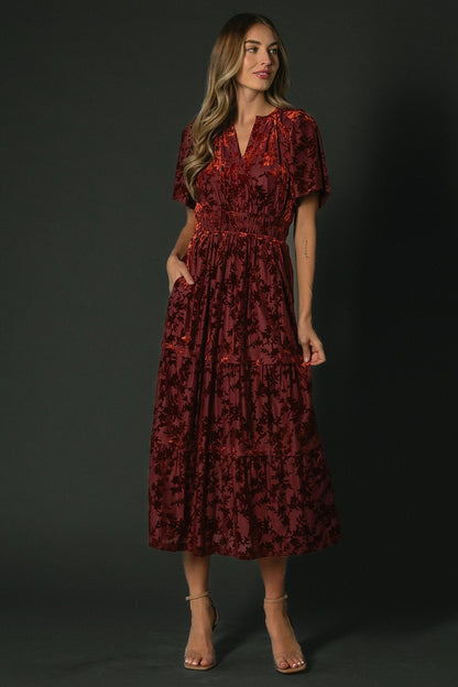 Baltic Born - Bronwyn Velvet Dress