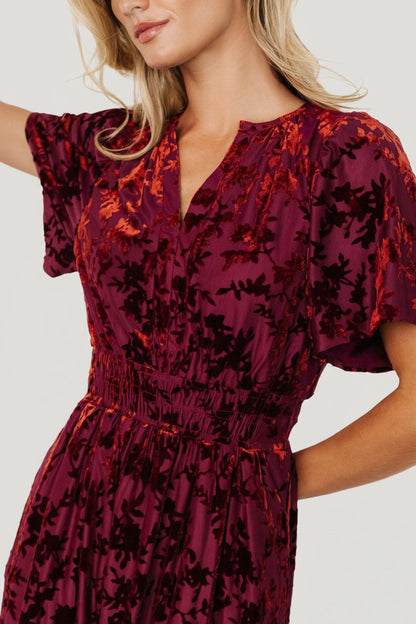 Baltic Born - Bronwyn Velvet Dress