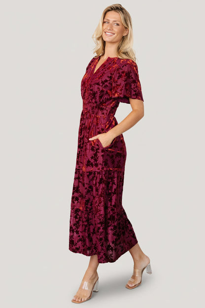 Baltic Born - Bronwyn Velvet Dress