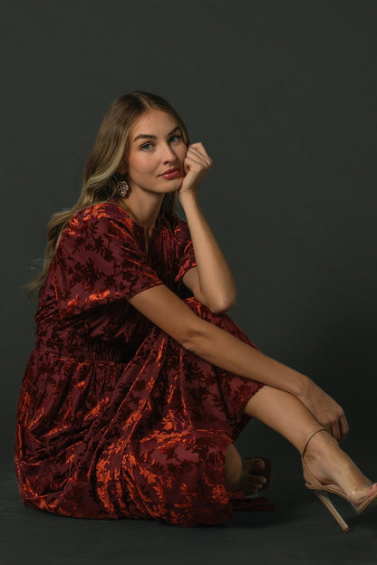 Baltic Born - Bronwyn Velvet Dress