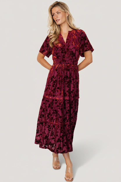 Baltic Born - Bronwyn Velvet Dress