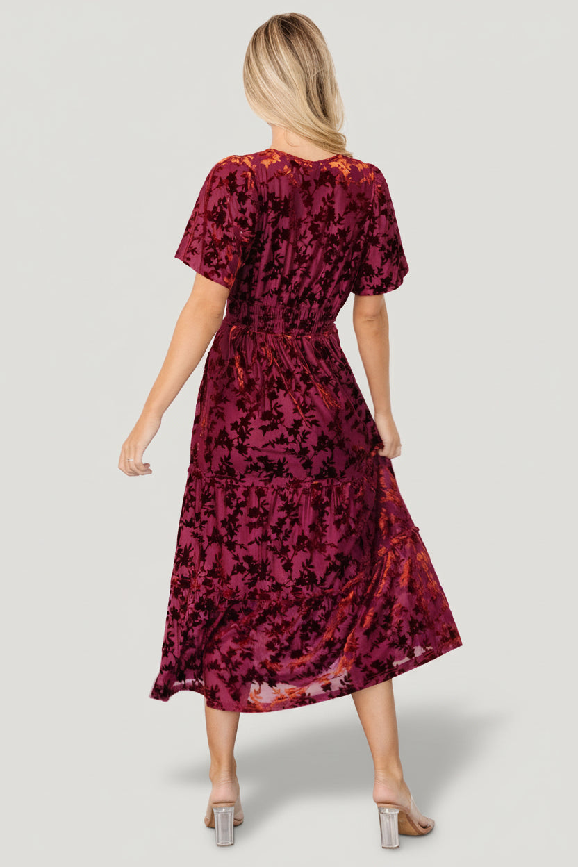 Baltic Born - Bronwyn Velvet Dress