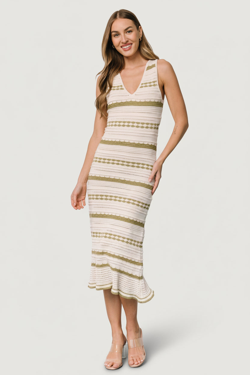 Baltic Born - Nicolette Pointelle Dress
