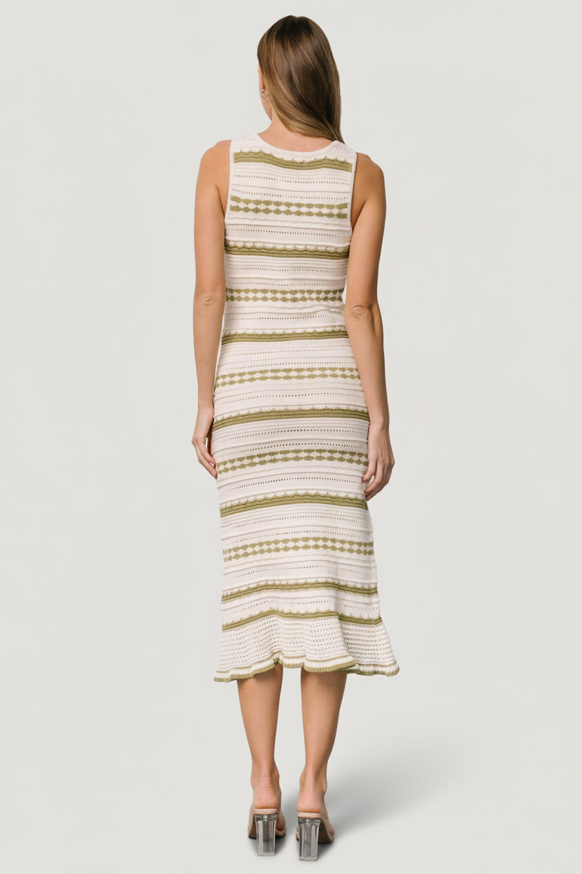 Baltic Born - Nicolette Pointelle Dress