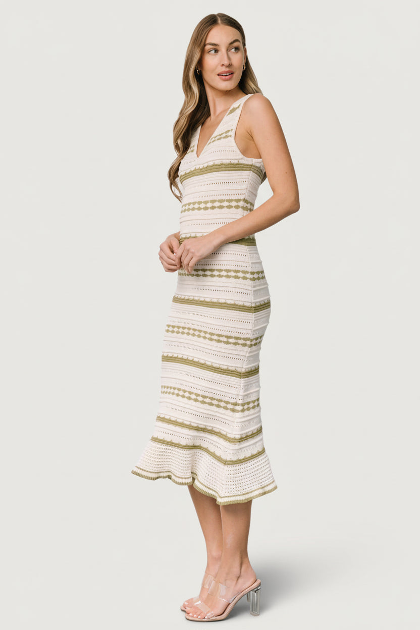 Baltic Born - Nicolette Pointelle Dress