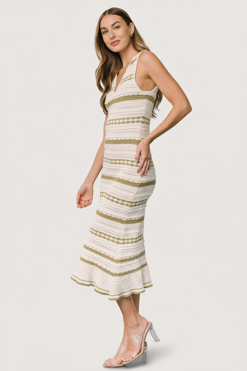 Baltic Born - Nicolette Pointelle Dress