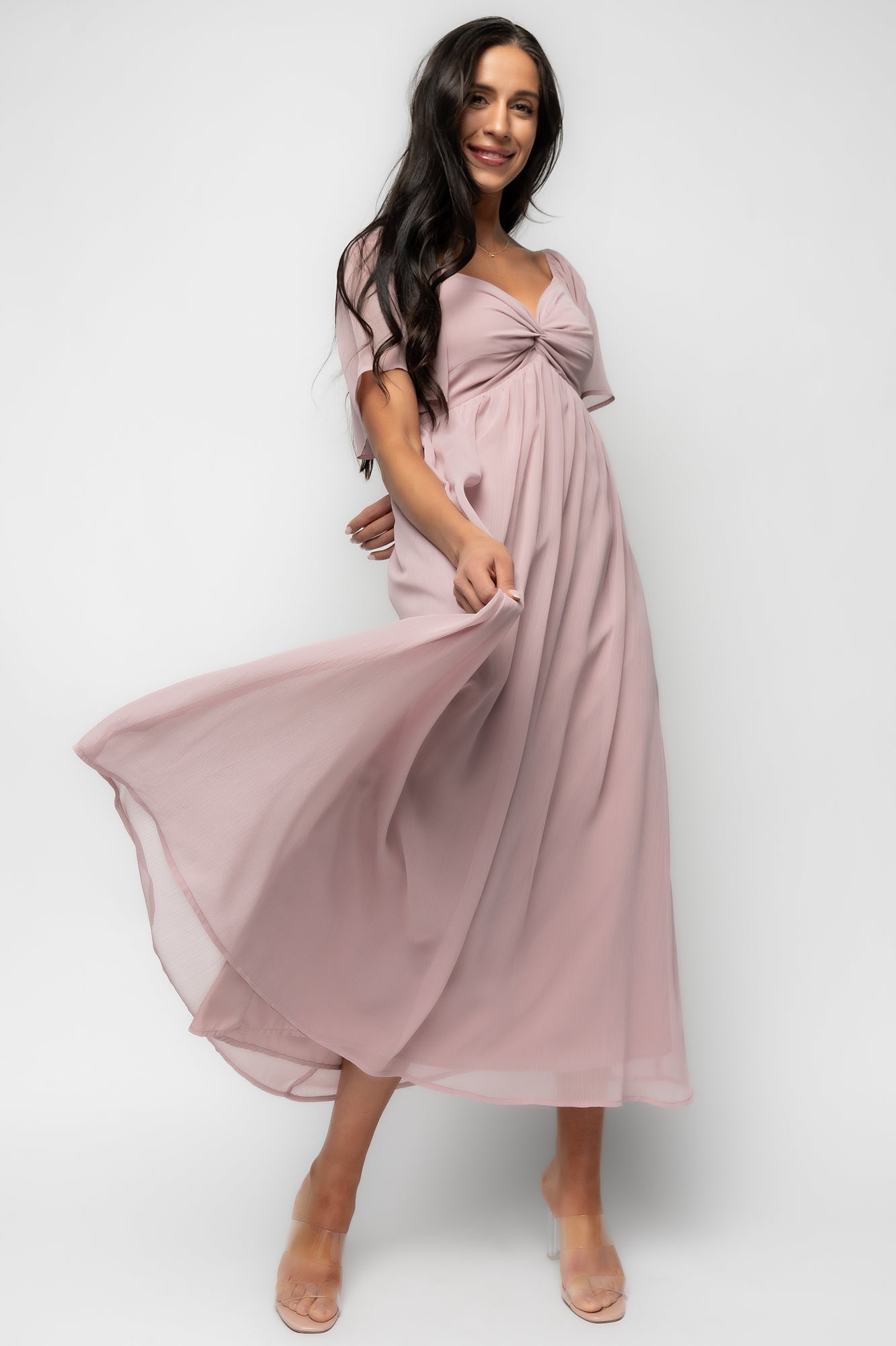 Baltic Born - Nora Midi Dress
