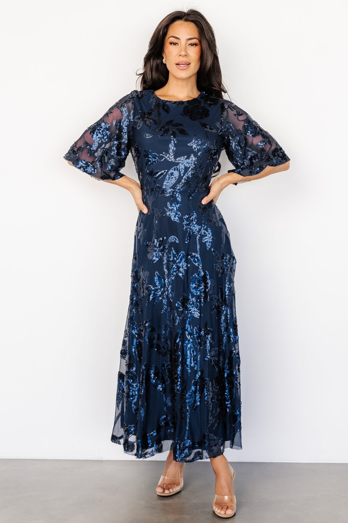 Baltic Born - Lucy Sequin Dress