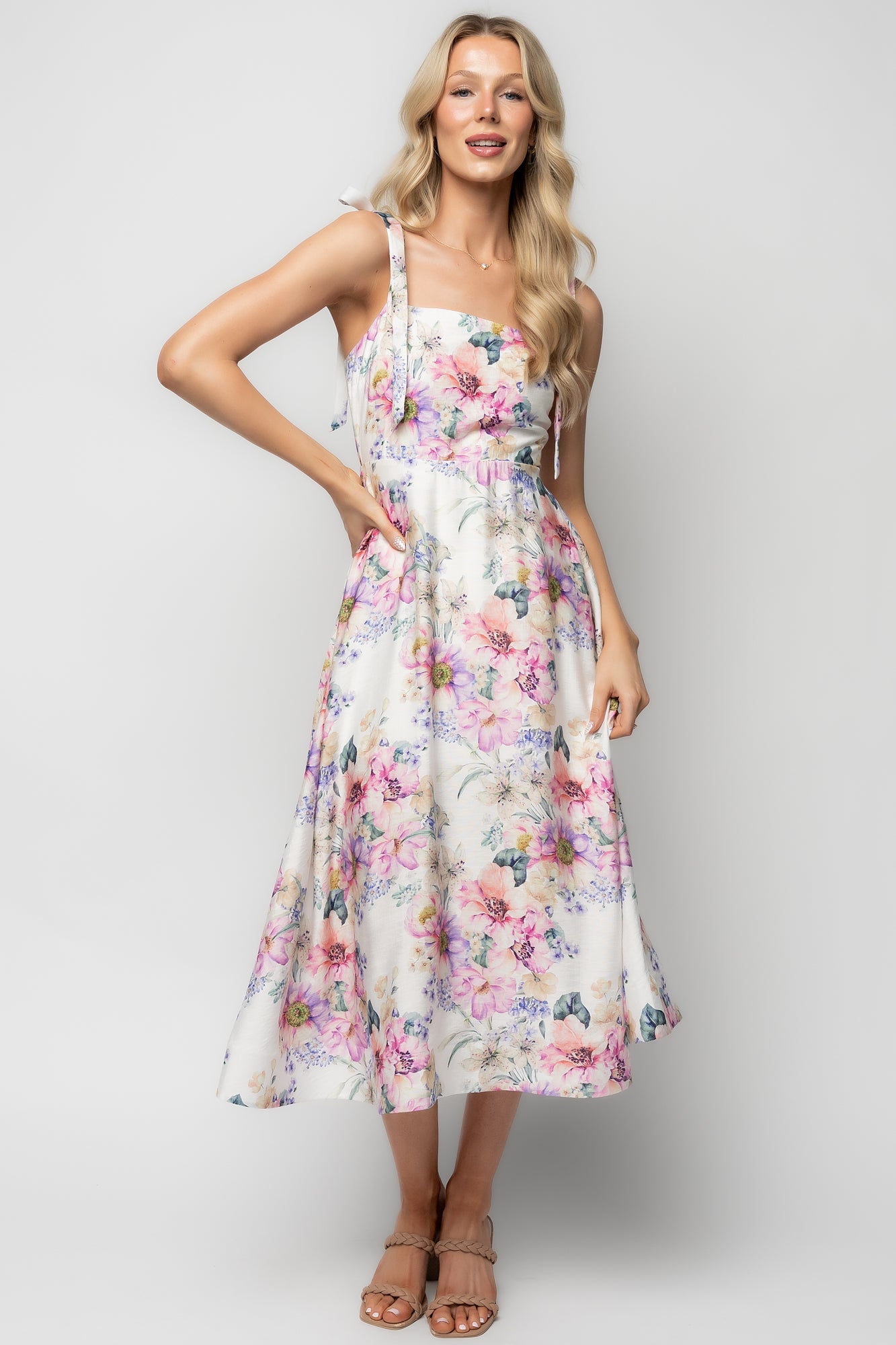 Baltic Born - Opaline Midi Dress