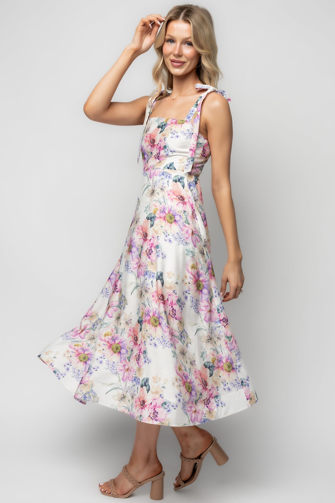 Baltic Born - Opaline Midi Dress