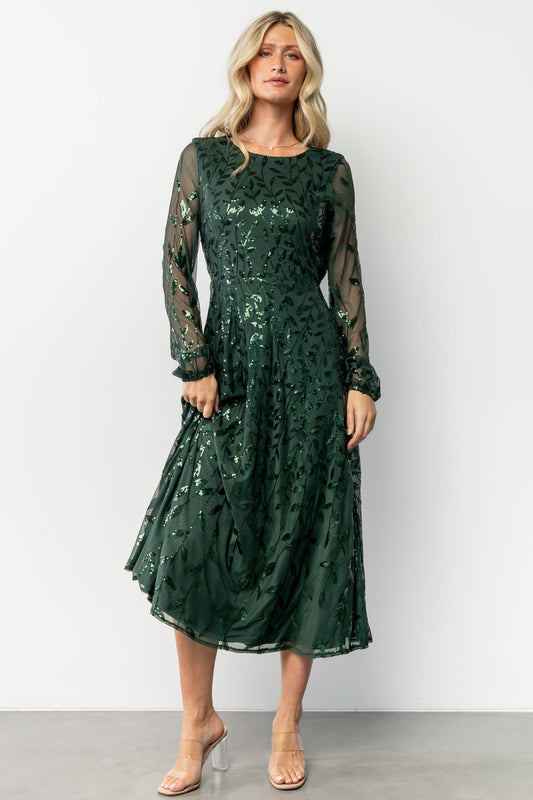 Baltic Born - Kalla Sequin Midi Dress