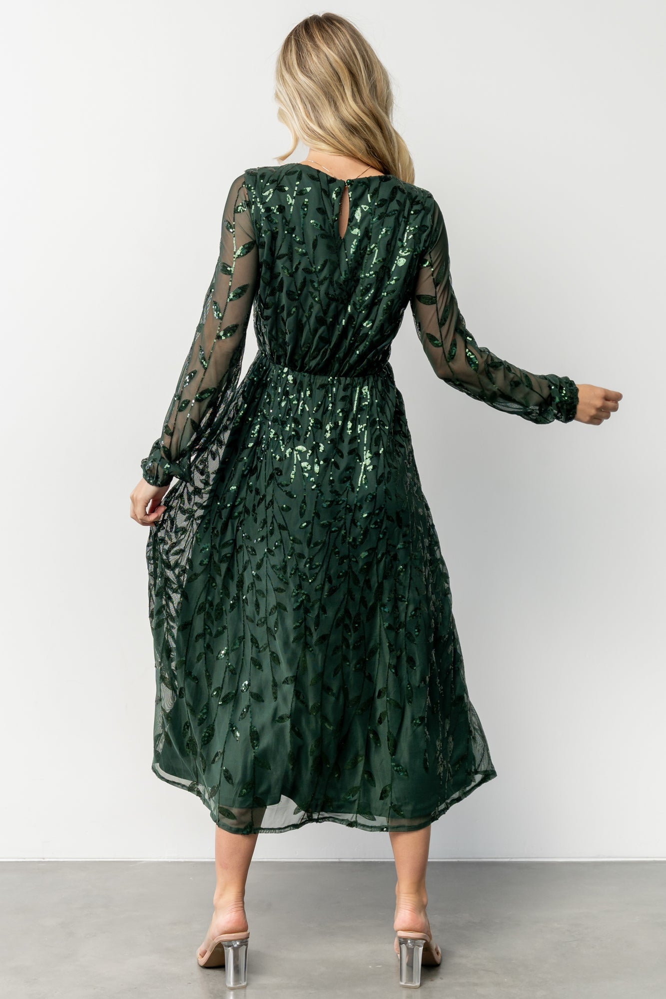 Baltic Born - Kalla Sequin Midi Dress