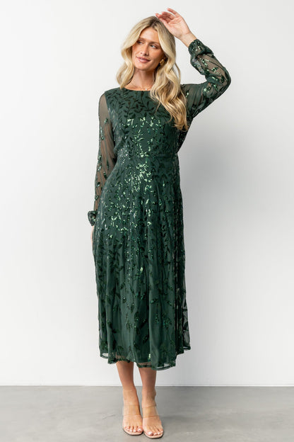 Baltic Born - Kalla Sequin Midi Dress