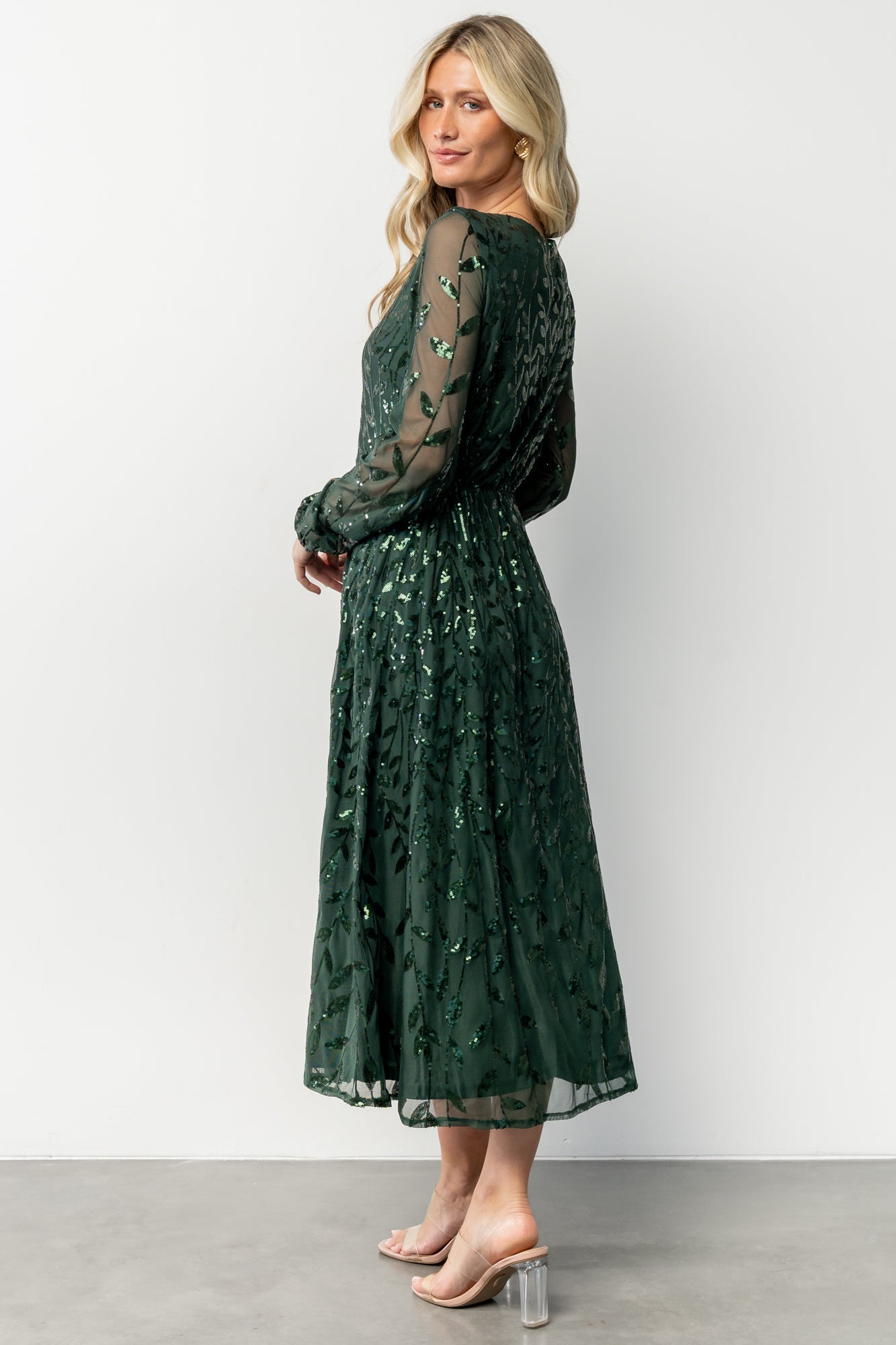 Baltic Born - Kalla Sequin Midi Dress