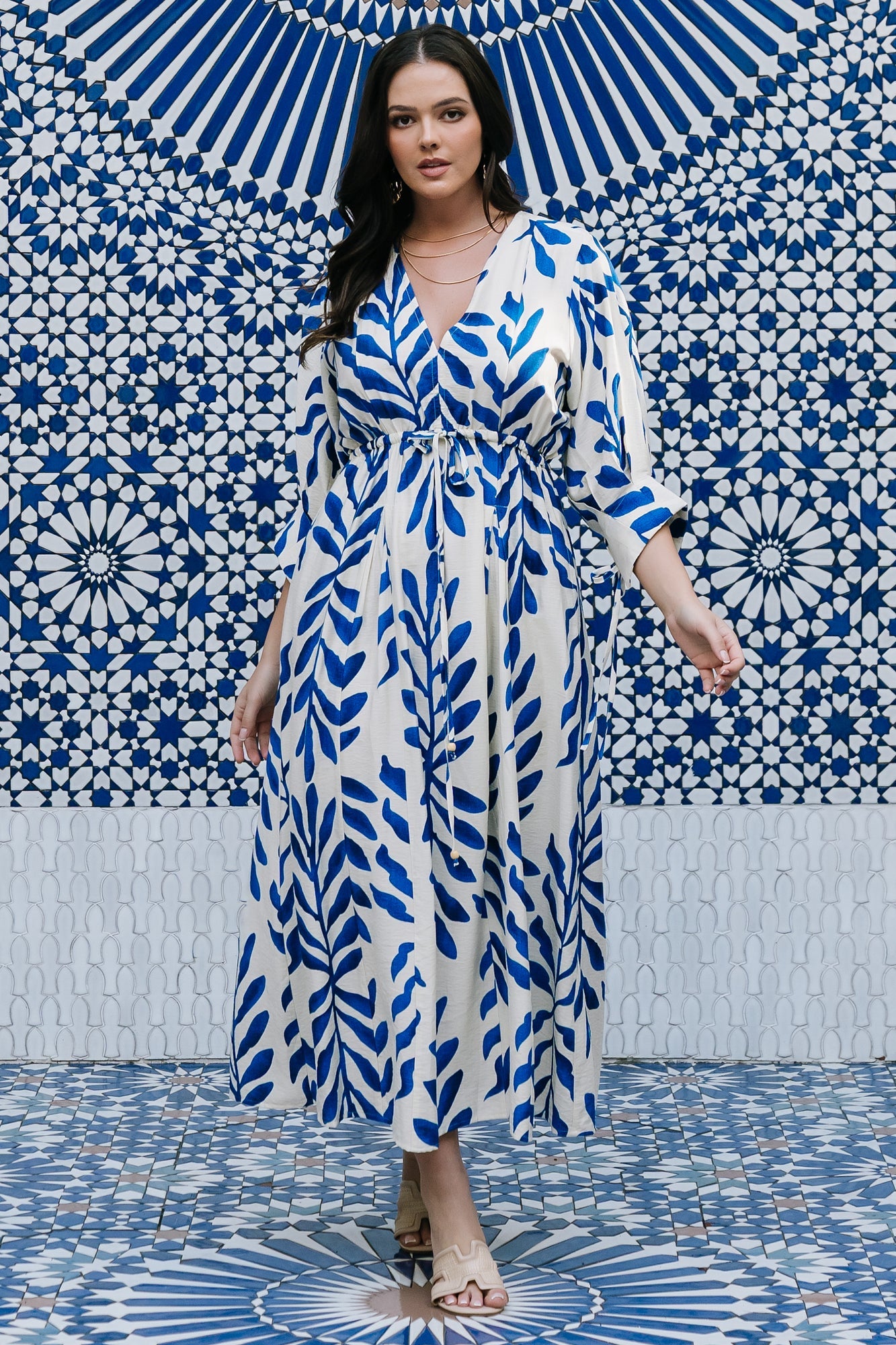 Baltic Born - Málaga Midi Dress