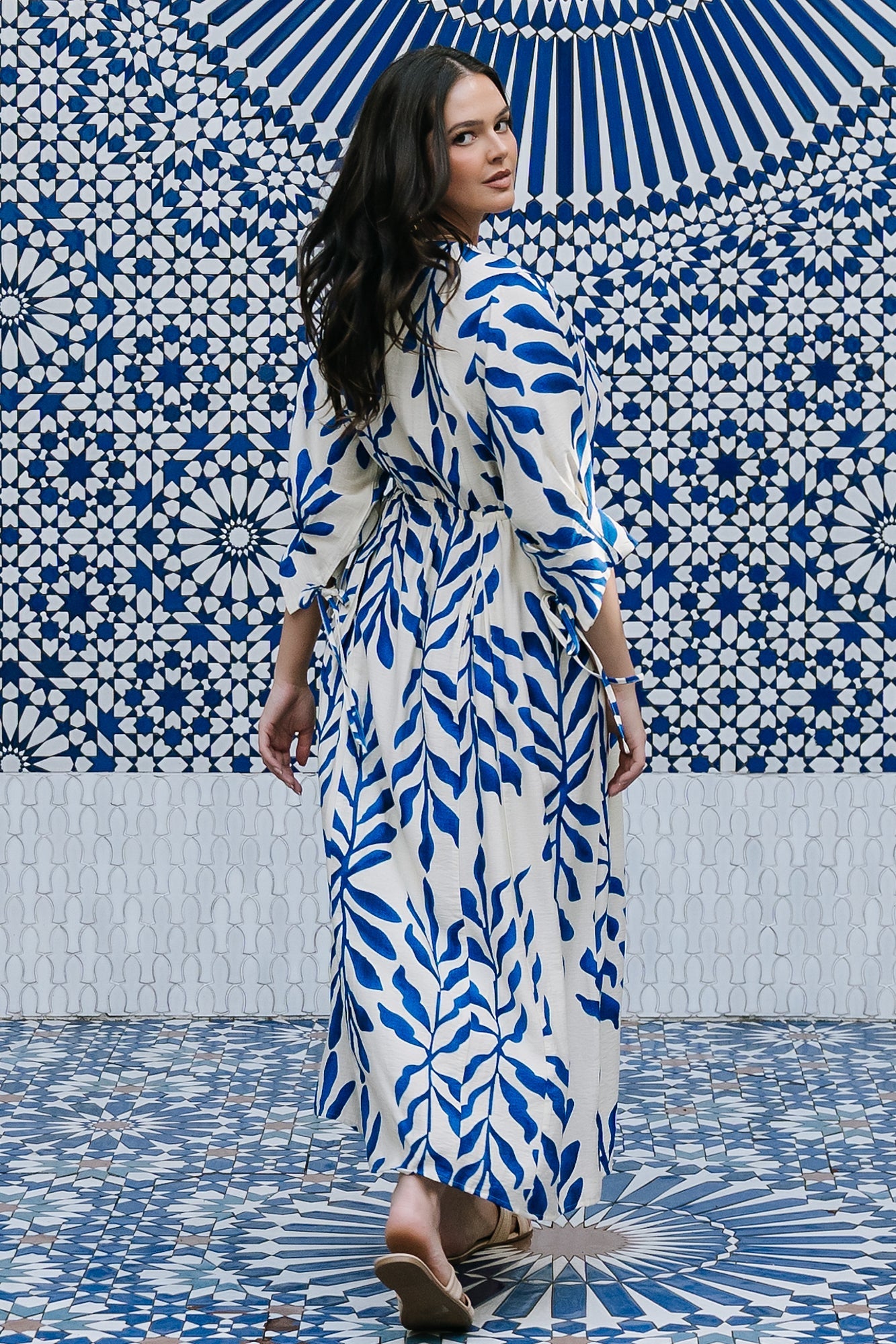 Baltic Born - Málaga Midi Dress