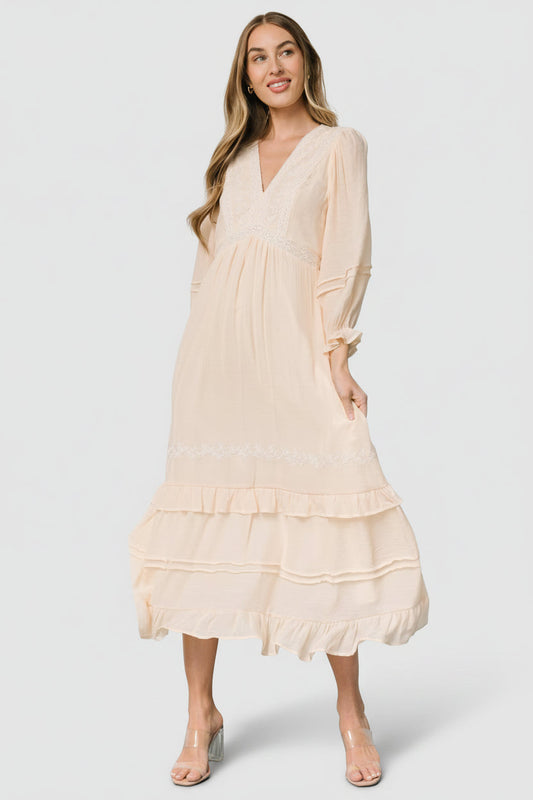Baltic Born - Amberlee Embroidered Dress