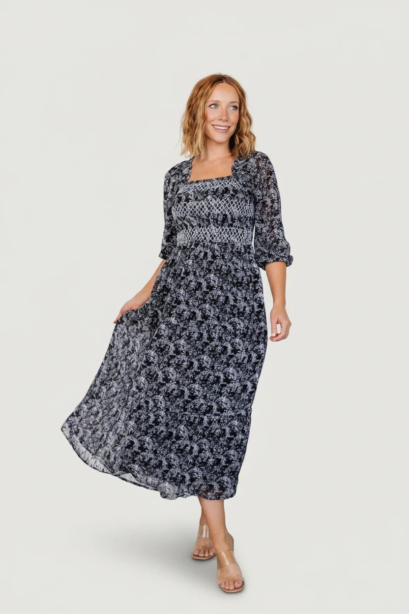 Baltic Born - Tulsa Smocked Dress