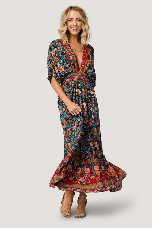 Baltic Born - Leeanne Midi Dress