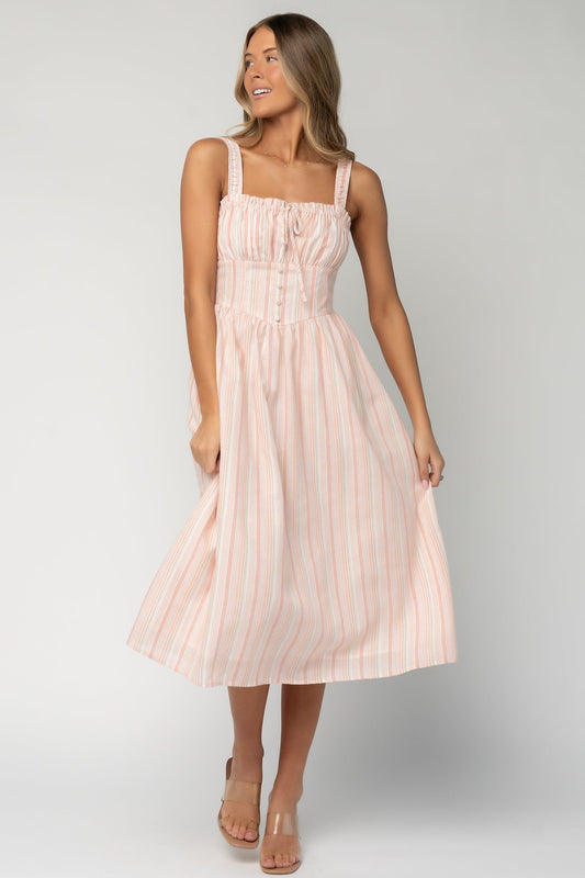 Baltic Born - Melina Midi Dress