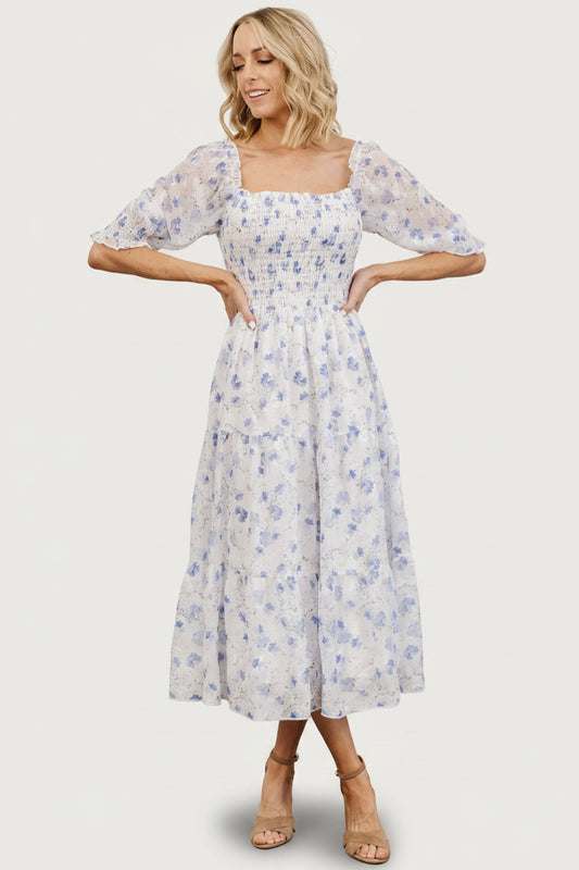 Baltic Born - Fabian Jacquard Midi Dress