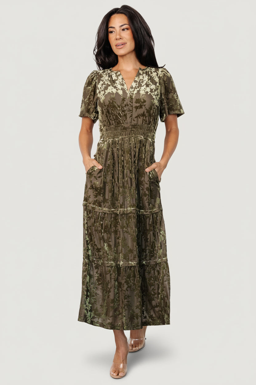 Baltic Born - Bronwyn Velvet Dress