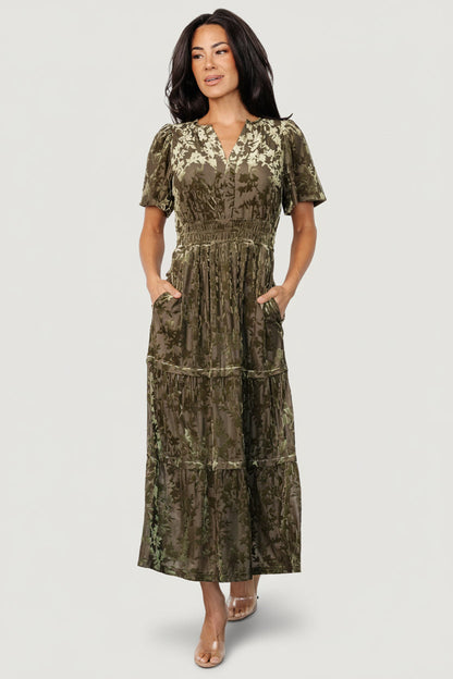 Baltic Born - Bronwyn Velvet Dress