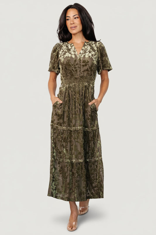 Baltic Born - Bronwyn Velvet Dress
