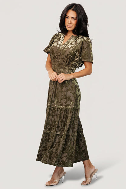 Baltic Born - Bronwyn Velvet Dress